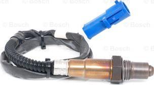 BOSCH 0 258 006 187 - Лямбда-зонд, датчик кисню autozip.com.ua