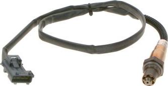 BOSCH 0 258 006 175 - Лямбда-зонд, датчик кисню autozip.com.ua