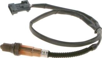 BOSCH 0 258 006 175 - Лямбда-зонд, датчик кисню autozip.com.ua