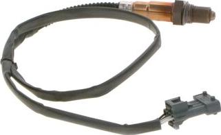 BOSCH 0 258 006 175 - Лямбда-зонд, датчик кисню autozip.com.ua