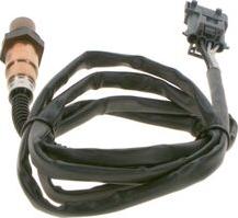 BOSCH 0 258 006 173 - Лямбда-зонд, датчик кисню autozip.com.ua