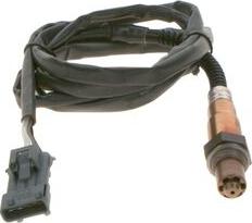 BOSCH 0 258 006 173 - Лямбда-зонд, датчик кисню autozip.com.ua