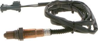 BOSCH 0 258 006 173 - Лямбда-зонд, датчик кисню autozip.com.ua
