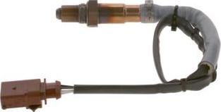 BOSCH 0 258 006 862 - Лямбда-зонд, датчик кисню autozip.com.ua