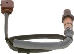 BOSCH 0 258 006 862 - Лямбда-зонд, датчик кисню autozip.com.ua