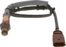 BOSCH 0 258 006 862 - Лямбда-зонд, датчик кисню autozip.com.ua