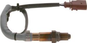 BOSCH 0 258 006 862 - Лямбда-зонд, датчик кисню autozip.com.ua