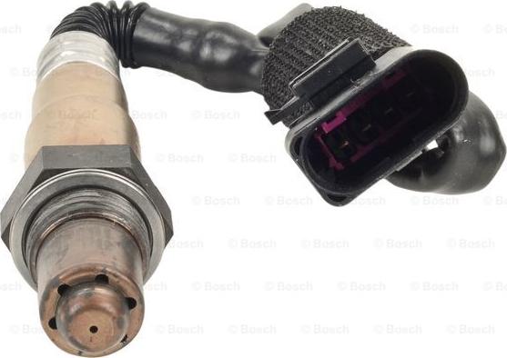 BOSCH 0 258 006 889 - Лямбда-зонд, датчик кисню autozip.com.ua