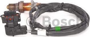 BOSCH 0 258 006 881 - Лямбда-зонд, датчик кисню autozip.com.ua