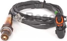 BOSCH 0 258 006 881 - Лямбда-зонд, датчик кисню autozip.com.ua