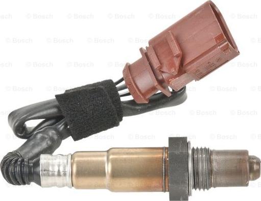 BOSCH 0 258 006 887 - Лямбда-зонд, датчик кисню autozip.com.ua