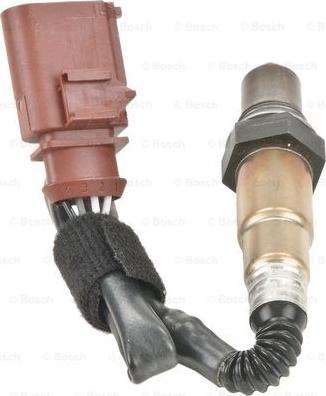 BOSCH 0 258 006 887 - Лямбда-зонд, датчик кисню autozip.com.ua