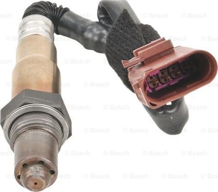 BOSCH 0 258 006 887 - Лямбда-зонд, датчик кисню autozip.com.ua