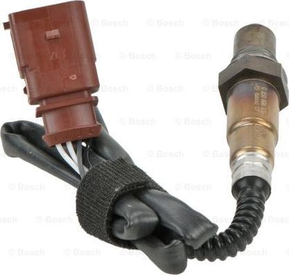 BOSCH 0 258 006 839 - Лямбда-зонд, датчик кисню autozip.com.ua