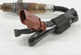 BOSCH 0 258 006 839 - Лямбда-зонд, датчик кисню autozip.com.ua