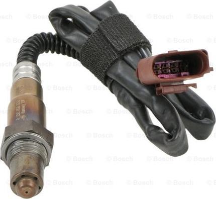 BOSCH 0 258 006 839 - Лямбда-зонд, датчик кисню autozip.com.ua