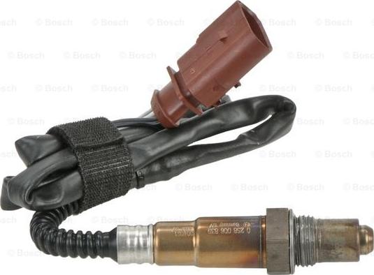 BOSCH 0 258 006 839 - Лямбда-зонд, датчик кисню autozip.com.ua