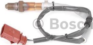 BOSCH 0 258 006 835 - Лямбда-зонд, датчик кисню autozip.com.ua