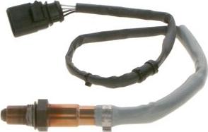 BOSCH 0 258 006 829 - Лямбда-зонд, датчик кисню autozip.com.ua