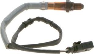 BOSCH 0 258 006 829 - Лямбда-зонд, датчик кисню autozip.com.ua