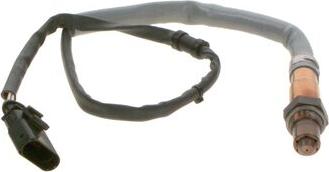 BOSCH 0 258 006 829 - Лямбда-зонд, датчик кисню autozip.com.ua