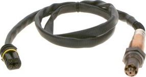 BOSCH 0 258 006 348 - Лямбда-зонд, датчик кисню autozip.com.ua