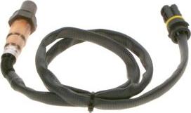 BOSCH 0 258 006 348 - Лямбда-зонд, датчик кисню autozip.com.ua