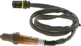 BOSCH 0 258 006 348 - Лямбда-зонд, датчик кисню autozip.com.ua