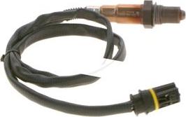 BOSCH 0 258 006 348 - Лямбда-зонд, датчик кисню autozip.com.ua