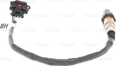 BOSCH 0 258 006 347 - Лямбда-зонд, датчик кисню autozip.com.ua