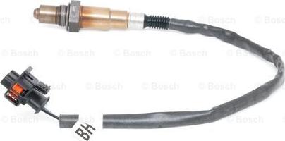 BOSCH 0 258 006 347 - Лямбда-зонд, датчик кисню autozip.com.ua