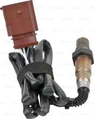 BOSCH 0 258 006 302 - Лямбда-зонд, датчик кисню autozip.com.ua