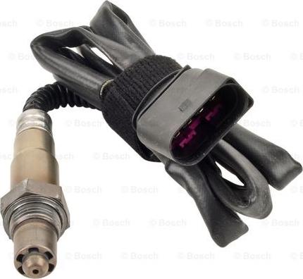 BOSCH 0 258 006 307 - Лямбда-зонд, датчик кисню autozip.com.ua