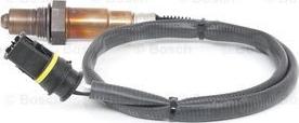 BOSCH 0 258 006 384 - Лямбда-зонд, датчик кисню autozip.com.ua