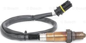 BOSCH 0 258 006 384 - Лямбда-зонд, датчик кисню autozip.com.ua
