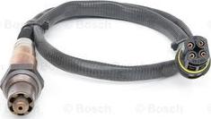 BOSCH 0 258 006 384 - Лямбда-зонд, датчик кисню autozip.com.ua