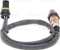 BOSCH 0 258 006 384 - Лямбда-зонд, датчик кисню autozip.com.ua