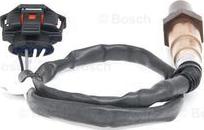 BOSCH 0 258 006 387 - Лямбда-зонд, датчик кисню autozip.com.ua