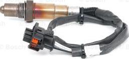 BOSCH 0 258 006 387 - Лямбда-зонд, датчик кисню autozip.com.ua