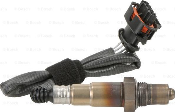 BOSCH 0 258 006 378 - Лямбда-зонд, датчик кисню autozip.com.ua