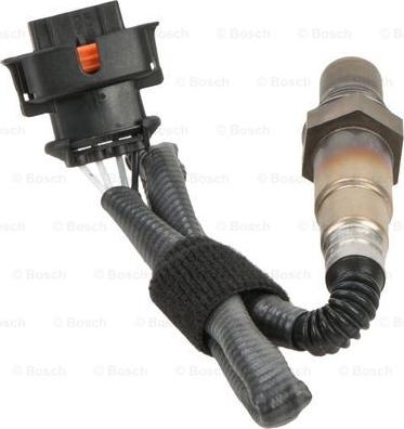 BOSCH 0 258 006 378 - Лямбда-зонд, датчик кисню autozip.com.ua