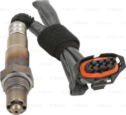 BOSCH 0 258 006 378 - Лямбда-зонд, датчик кисню autozip.com.ua