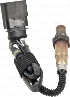 BOSCH 0 258 006 249 - Лямбда-зонд, датчик кисню autozip.com.ua