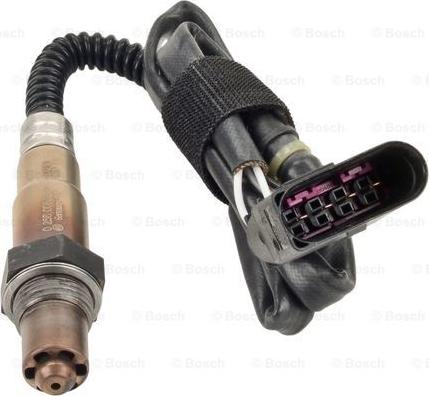 BOSCH 0 258 006 249 - Лямбда-зонд, датчик кисню autozip.com.ua