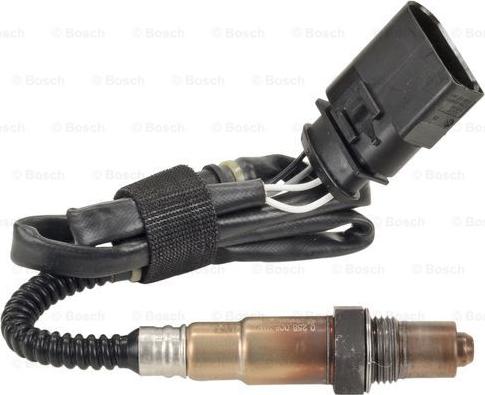 BOSCH 0 258 006 249 - Лямбда-зонд, датчик кисню autozip.com.ua