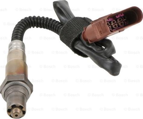 BOSCH 0 258 006 255 - Лямбда-зонд, датчик кисню autozip.com.ua