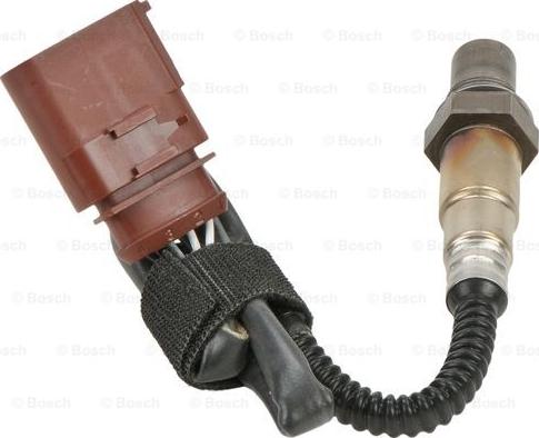 BOSCH 0 258 006 255 - Лямбда-зонд, датчик кисню autozip.com.ua