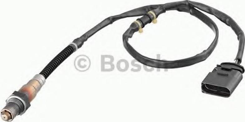 BOSCH 0 258 006 266 - Лямбда-зонд, датчик кисню autozip.com.ua