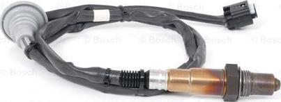 BOSCH 0 258 006 289 - Лямбда-зонд, датчик кисню autozip.com.ua