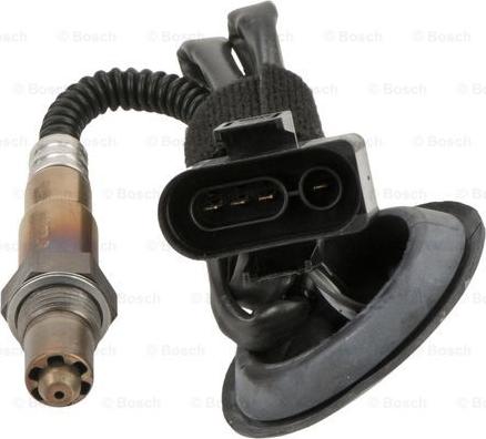 BOSCH 0 258 006 281 - Лямбда-зонд, датчик кисню autozip.com.ua